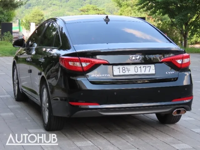 Hyundai Sonata 2016 photo 4