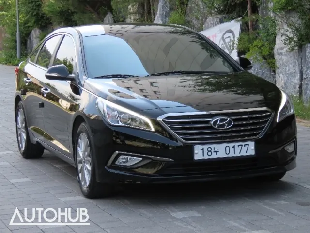 Hyundai Sonata 2016 photo 2