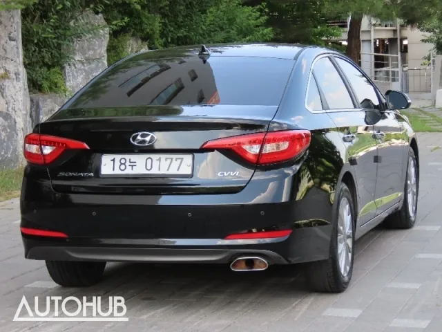 Hyundai Sonata 2016 photo 3
