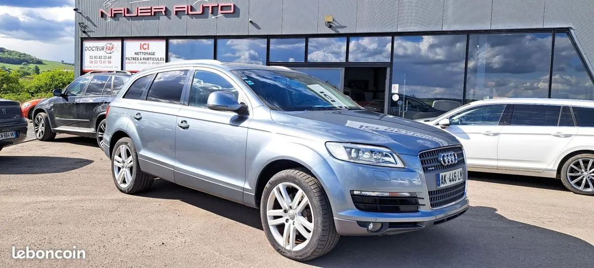 Audi Q7 2007 photo 3