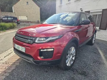 Land Rover Range Rover Evoque 2019 photo 3