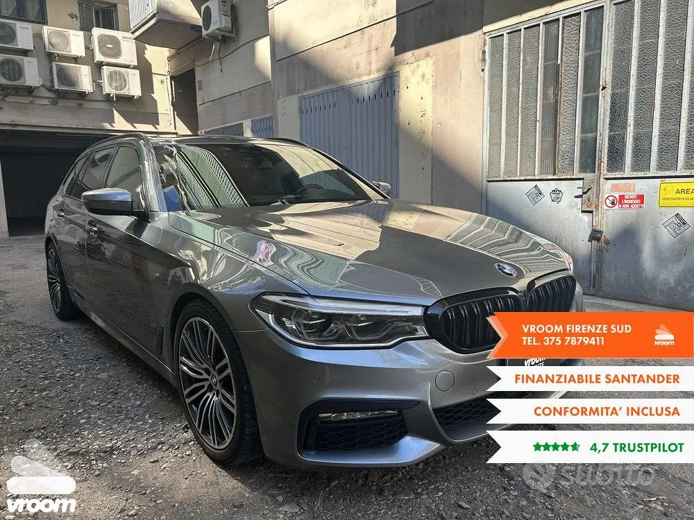 BMW 530D 2017 photo 3