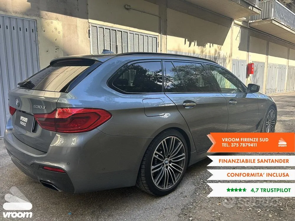 BMW 530D 2017 photo 4