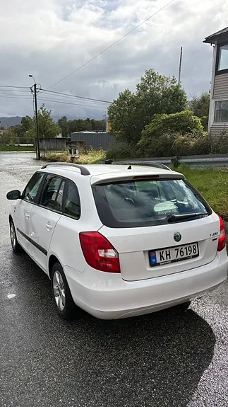 Skoda Fabia 2011 photo 2