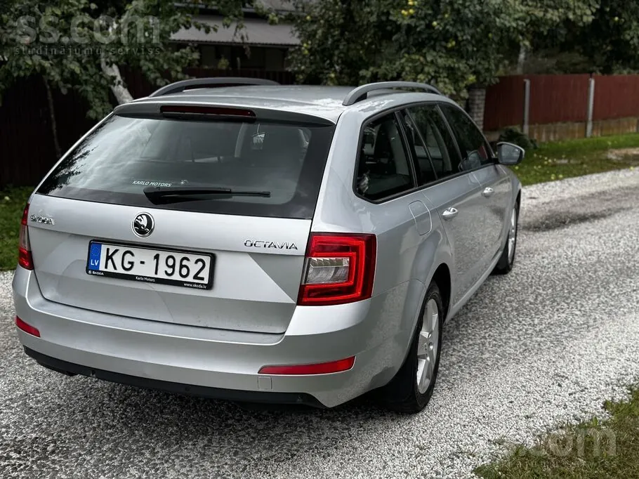 Skoda Octavia 2016 photo 3