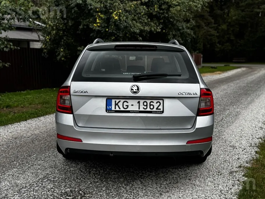 Skoda Octavia 2016 photo 5