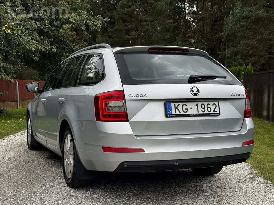Skoda Octavia 2016 photo 4