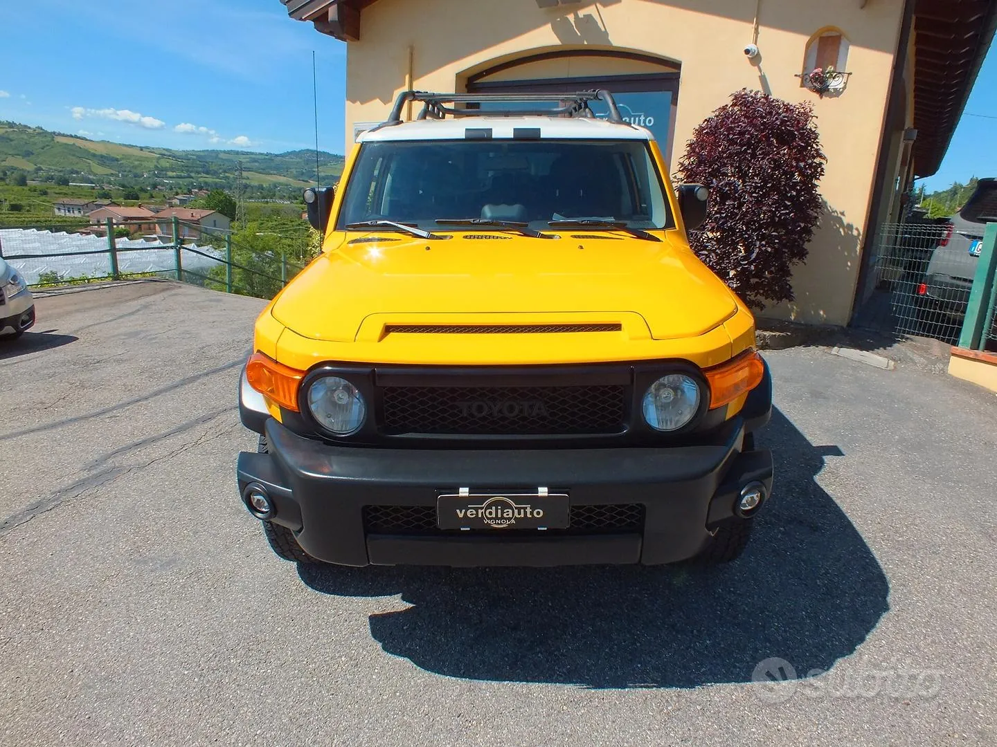 Toyota Fj Cruiser 2009 photo 2