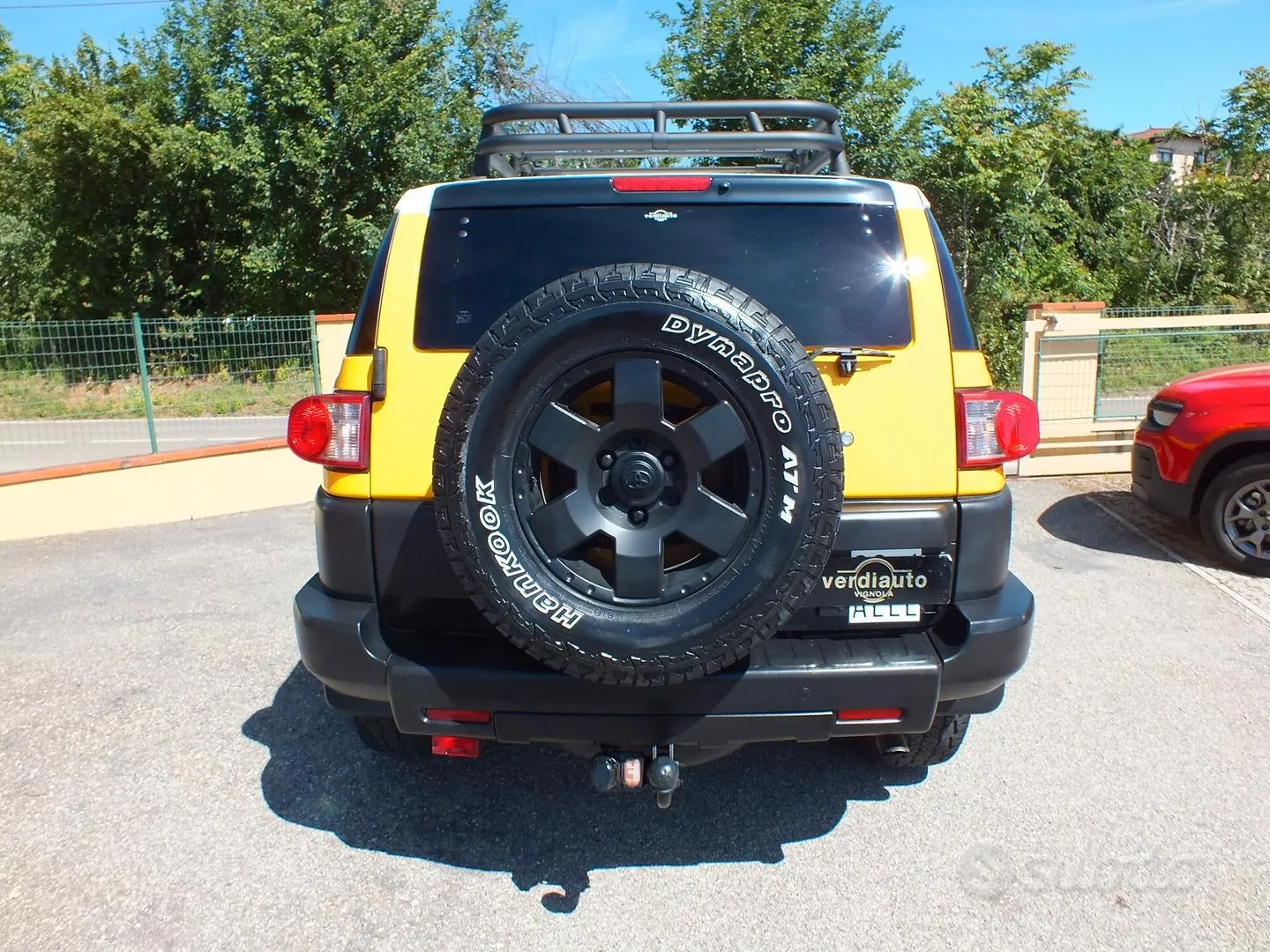 Toyota Fj Cruiser 2009 photo 5