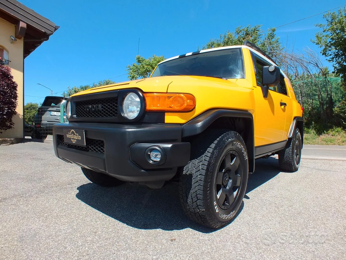 Toyota Fj Cruiser 2009 photo 3