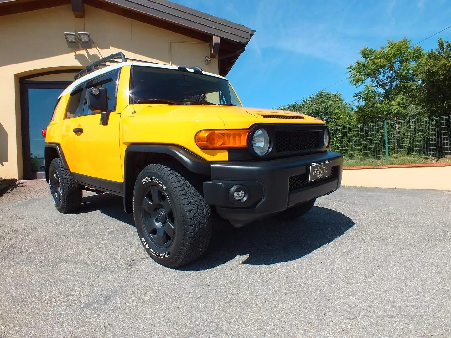 Toyota Fj Cruiser