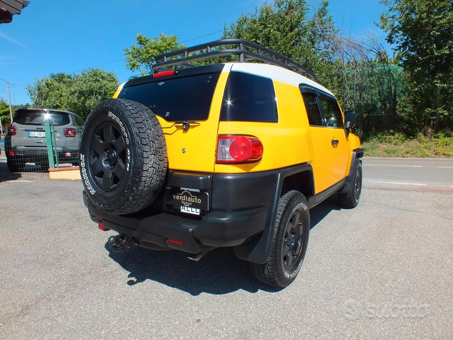 Toyota Fj Cruiser 2009 photo 4