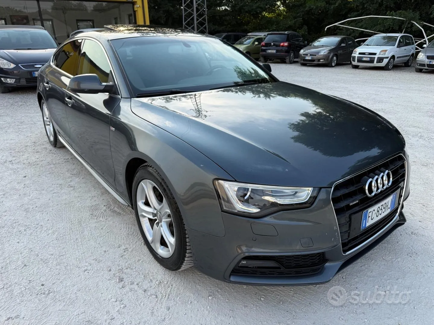 Audi A5 2016 photo 2