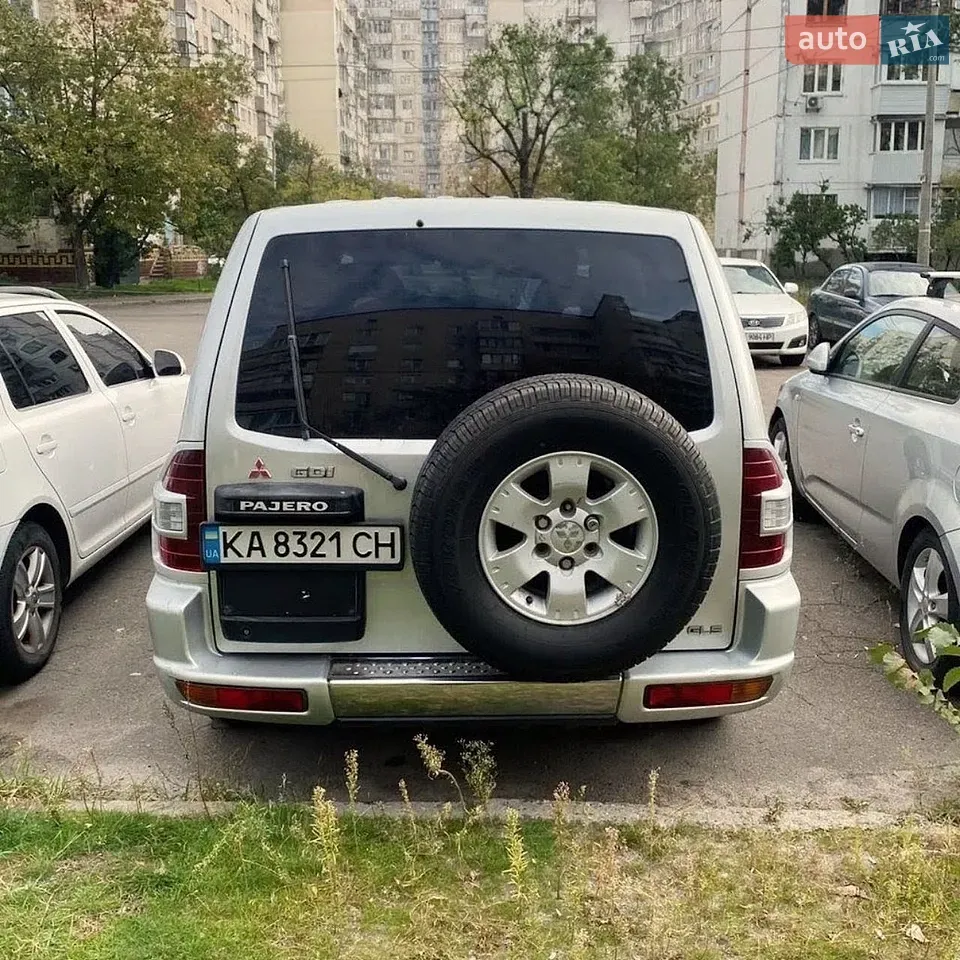 Mitsubishi Pajero 2001 photo 4