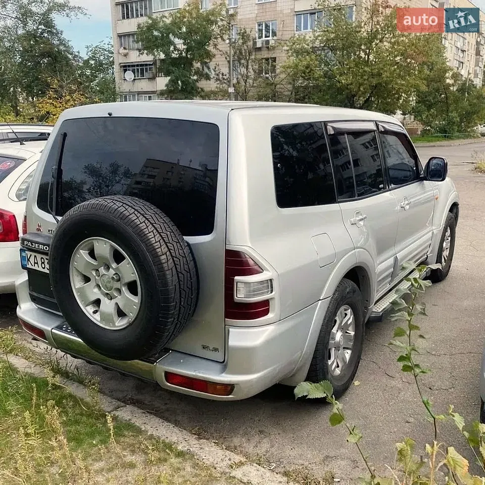 Mitsubishi Pajero 2001 photo 5