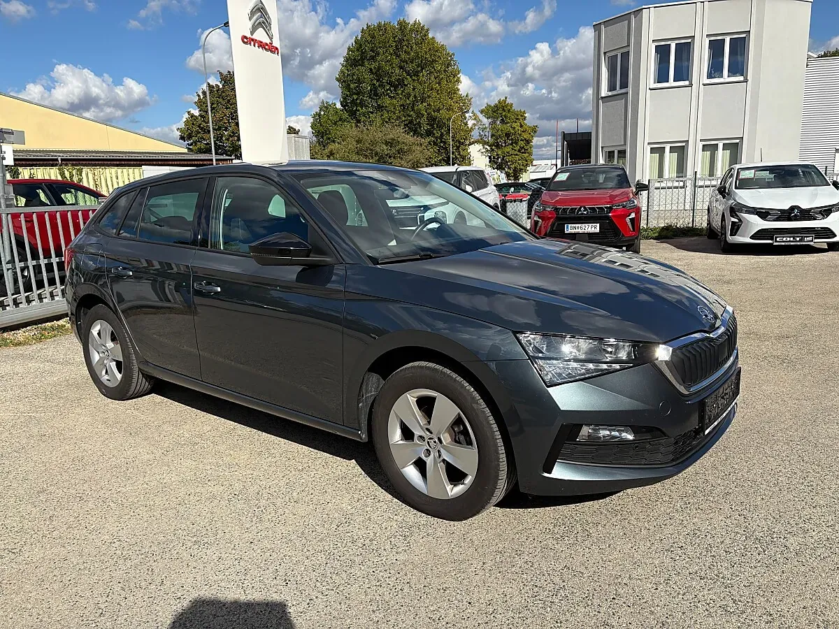 Skoda Scala