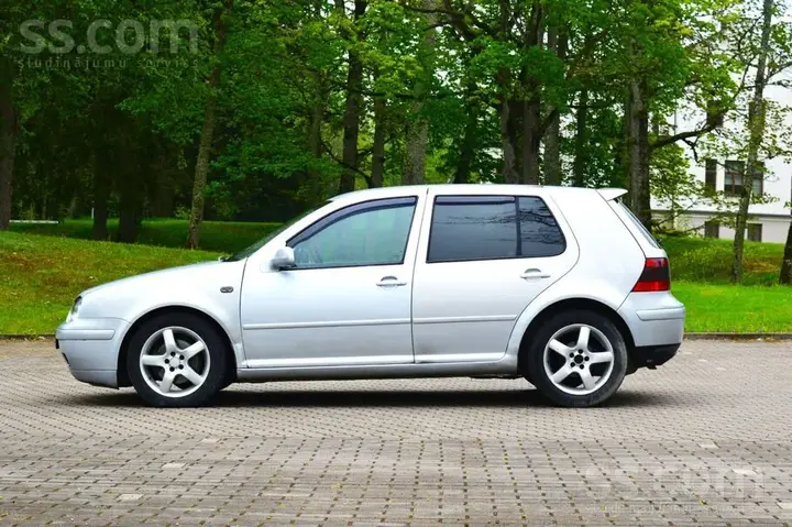 Volkswagen Golf 4 1998 photo 4
