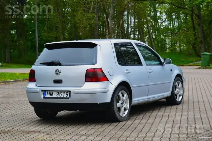 Volkswagen Golf 4 1998 photo 5