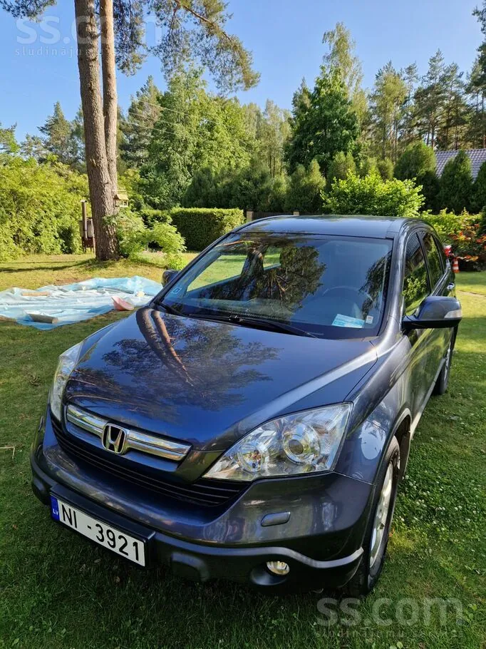 Honda Cr-V 2009 photo 5