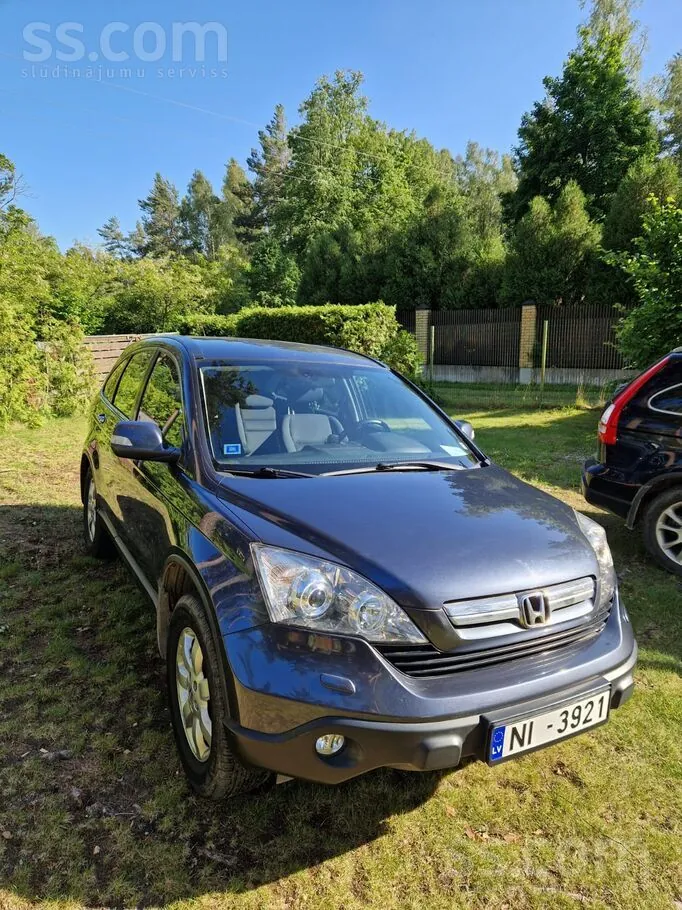 Honda Cr-V 2009 photo 4