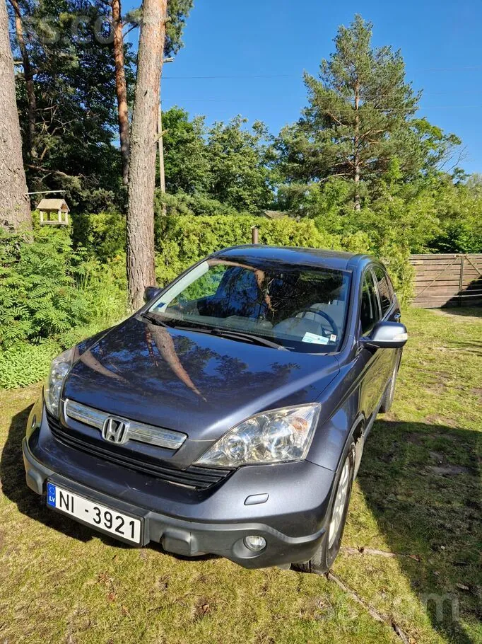 Honda Cr-V 2009 photo 3