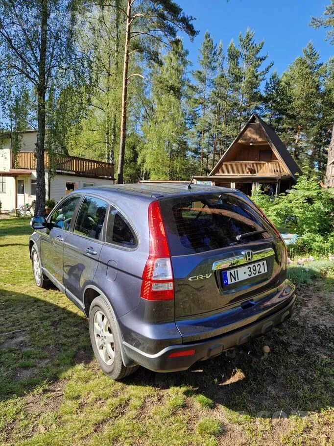 Honda Cr-V 2009 photo 2