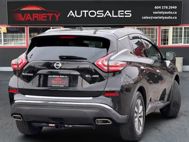 Nissan Murano 2015 photo 4