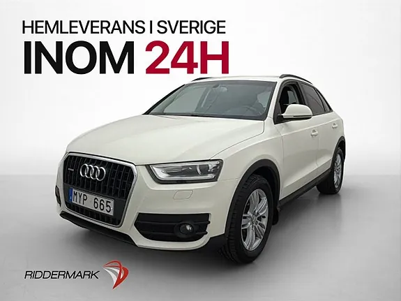 Audi Q3 2013 photo 3