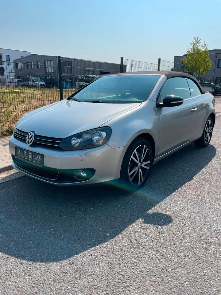 Volkswagen Golf 6 Cabrio