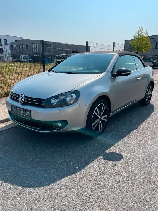 Volkswagen Golf 6 Cabrio