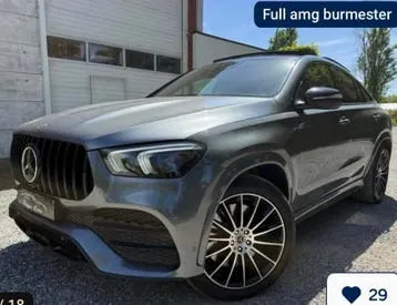 Mercedes-Benz Gle Coupé