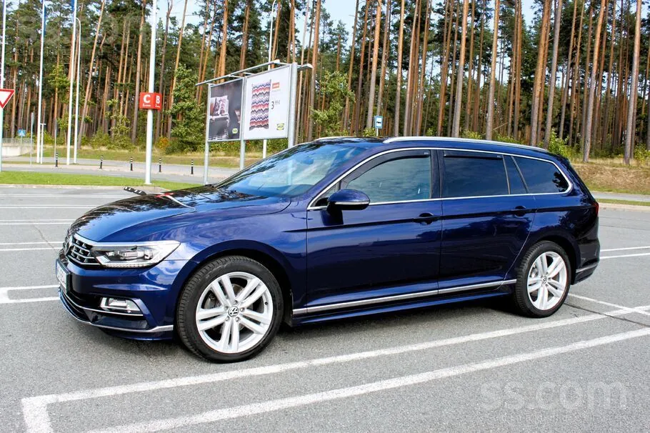 Volkswagen Passat 2019 photo 4