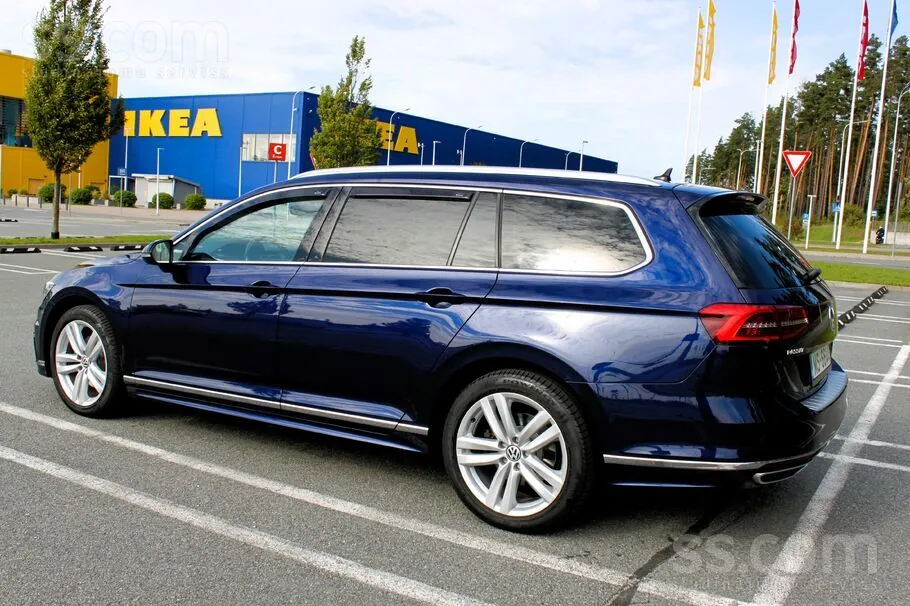 Volkswagen Passat 2019 photo 5