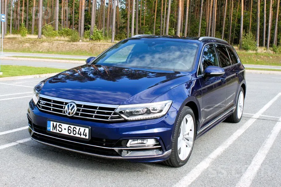 Volkswagen Passat 2019 photo 3