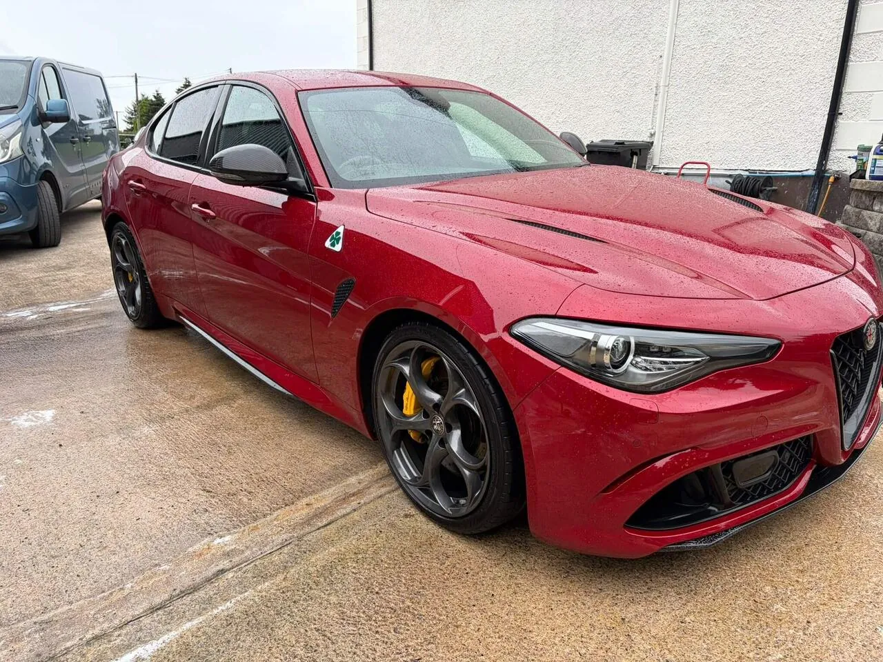 Alfa Romeo Giulia 2019 photo 5