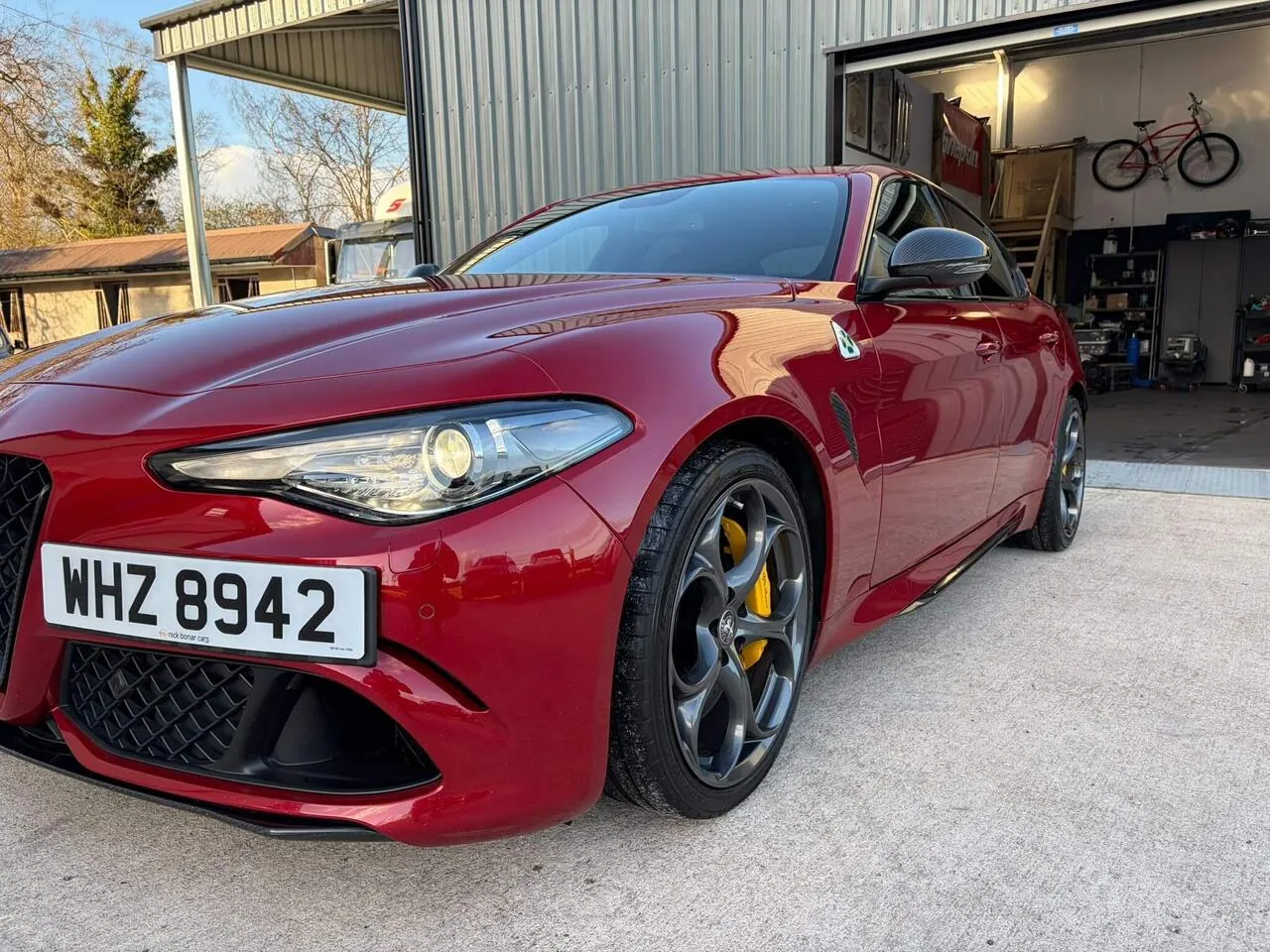 Alfa Romeo Giulia 2019 photo 4