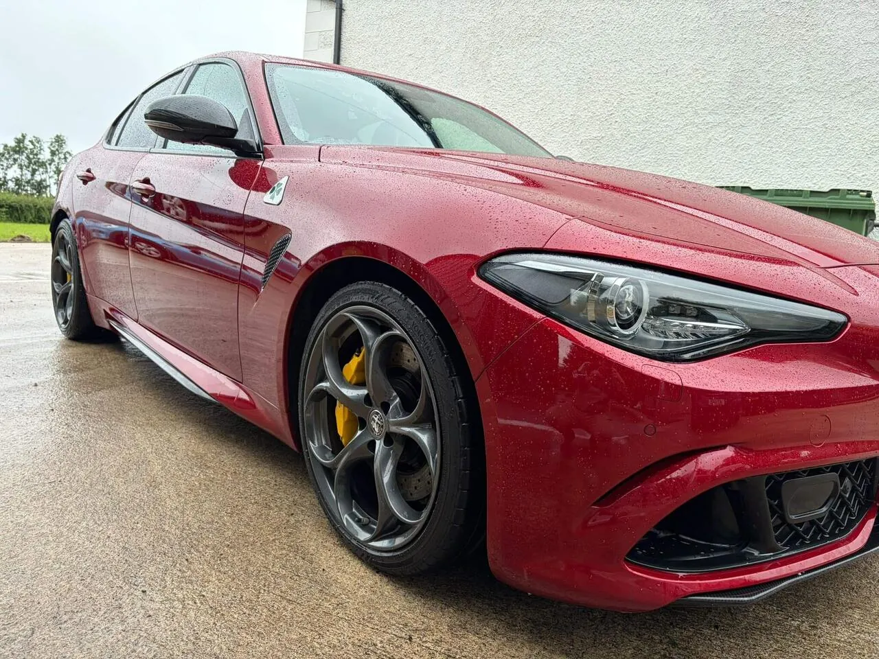 Alfa Romeo Giulia 2019 photo 2