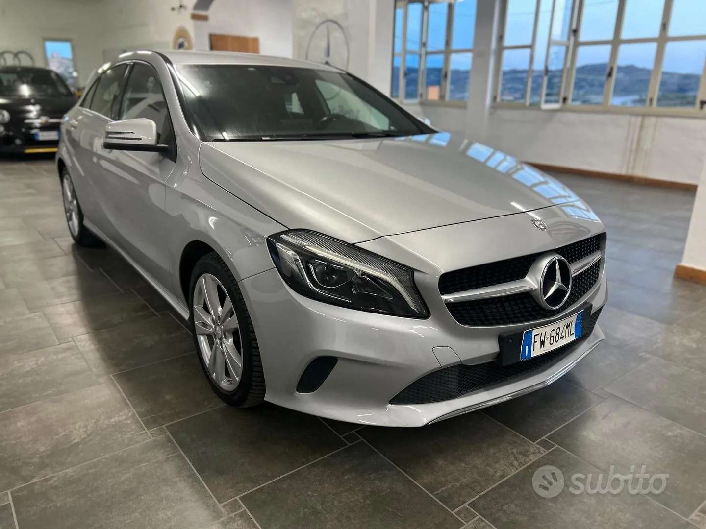 Mercedes-Benz A 200 2017 photo 4