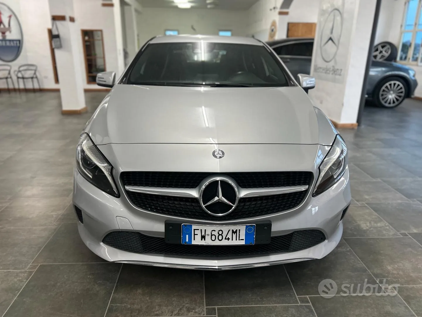 Mercedes-Benz A 200 2017 photo 3