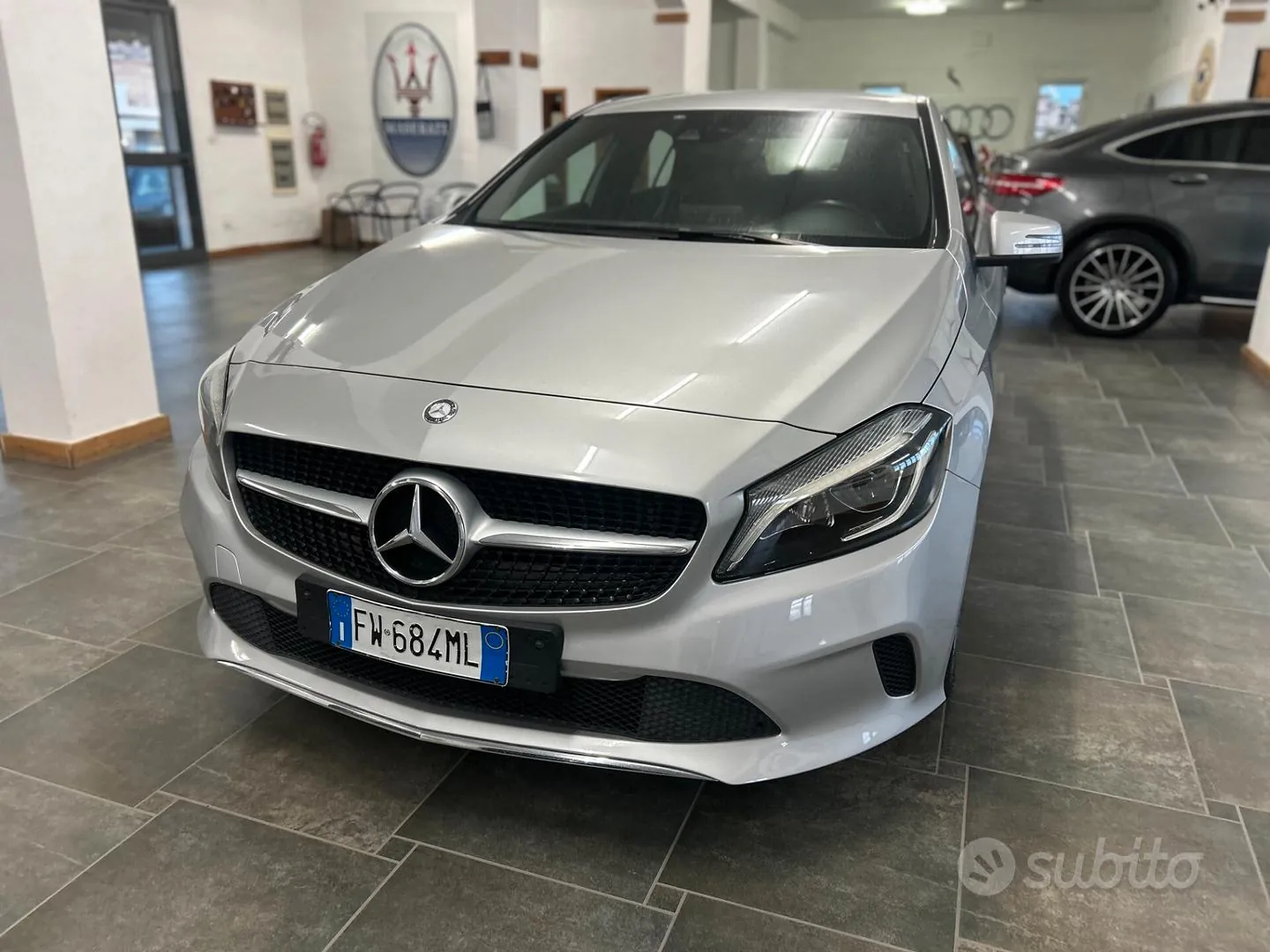 Mercedes-Benz A 200 2017 photo 2