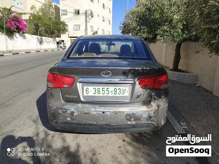 Kia Forte 2008 photo 2