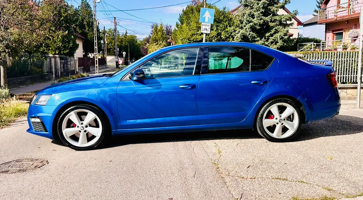 Skoda Octavia 2018 photo 3