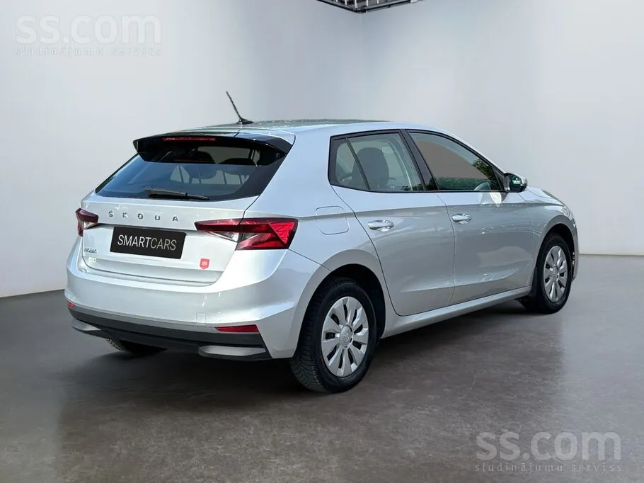 Skoda Fabia 2023 photo 5