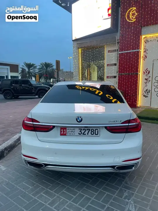 BMW 7 Series 2016 photo 3