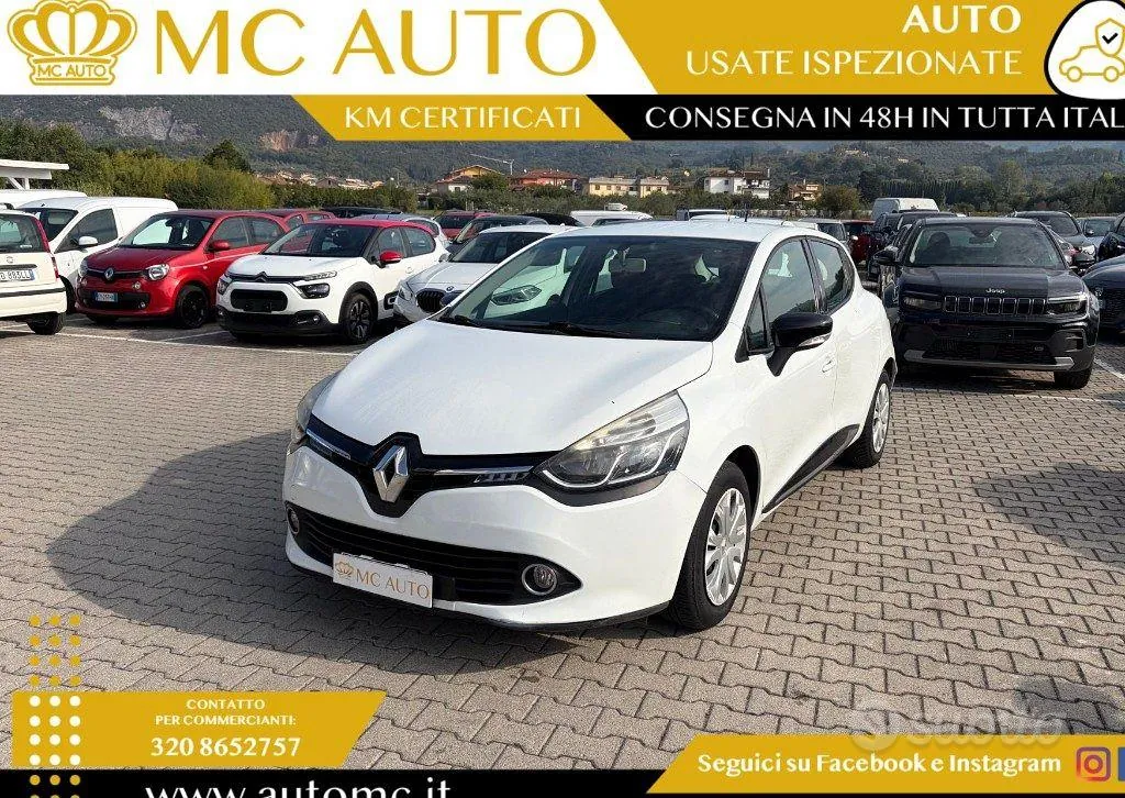 Renault Clio 2014 photo 3