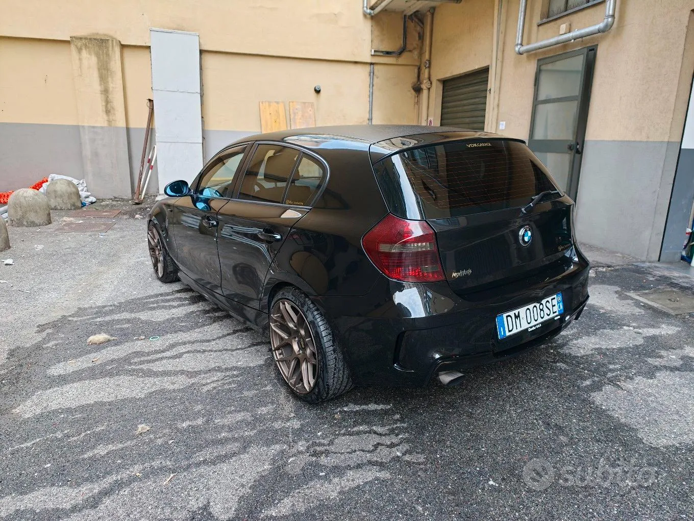 BMW 118D 2008 photo 3