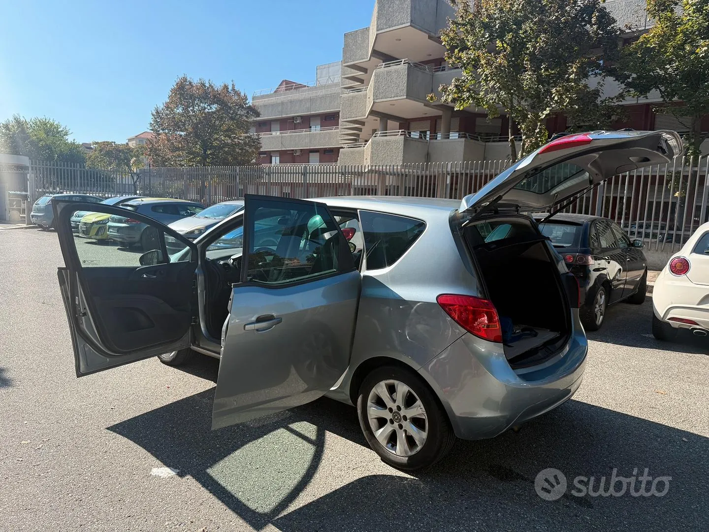Opel Meriva 2012 photo 3
