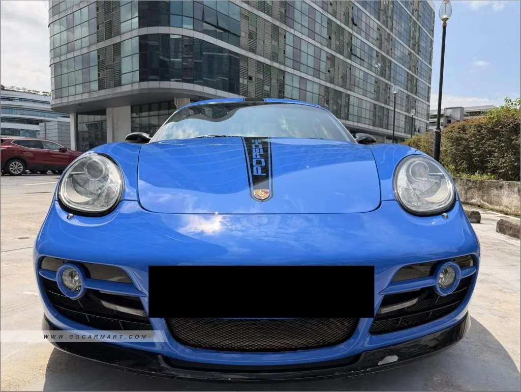 Porsche Cayman S