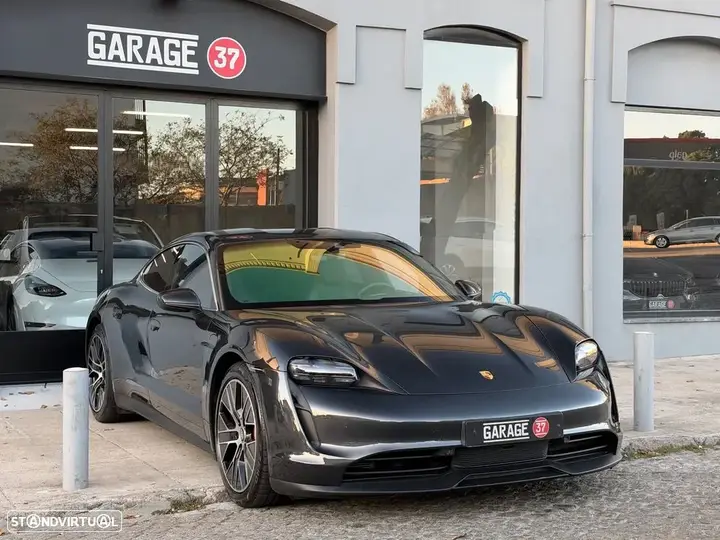 Porsche Taycan