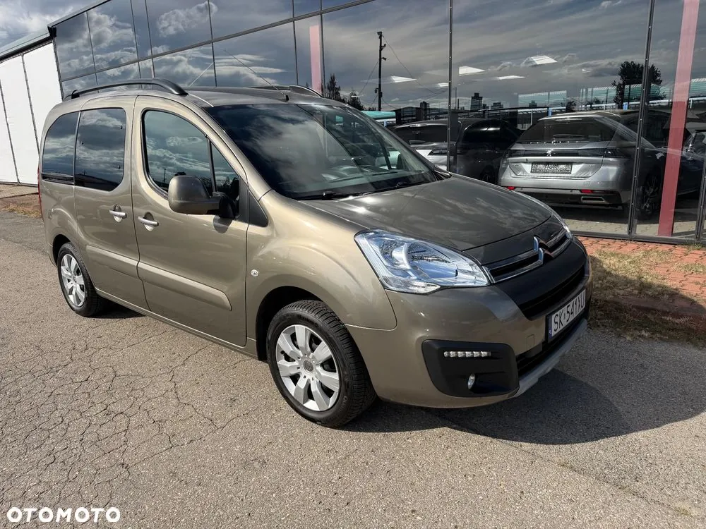 Citroen Berlingo 2018 photo 2